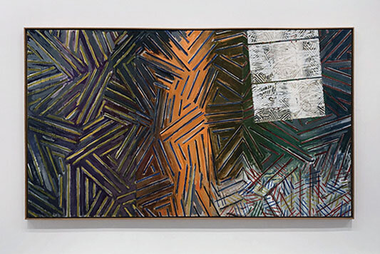Jasper Johns: Between the Clock and the Bed