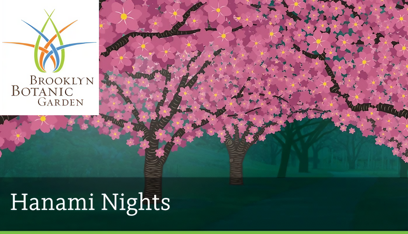 Brooklyn Botanic Garden Hanami Nights