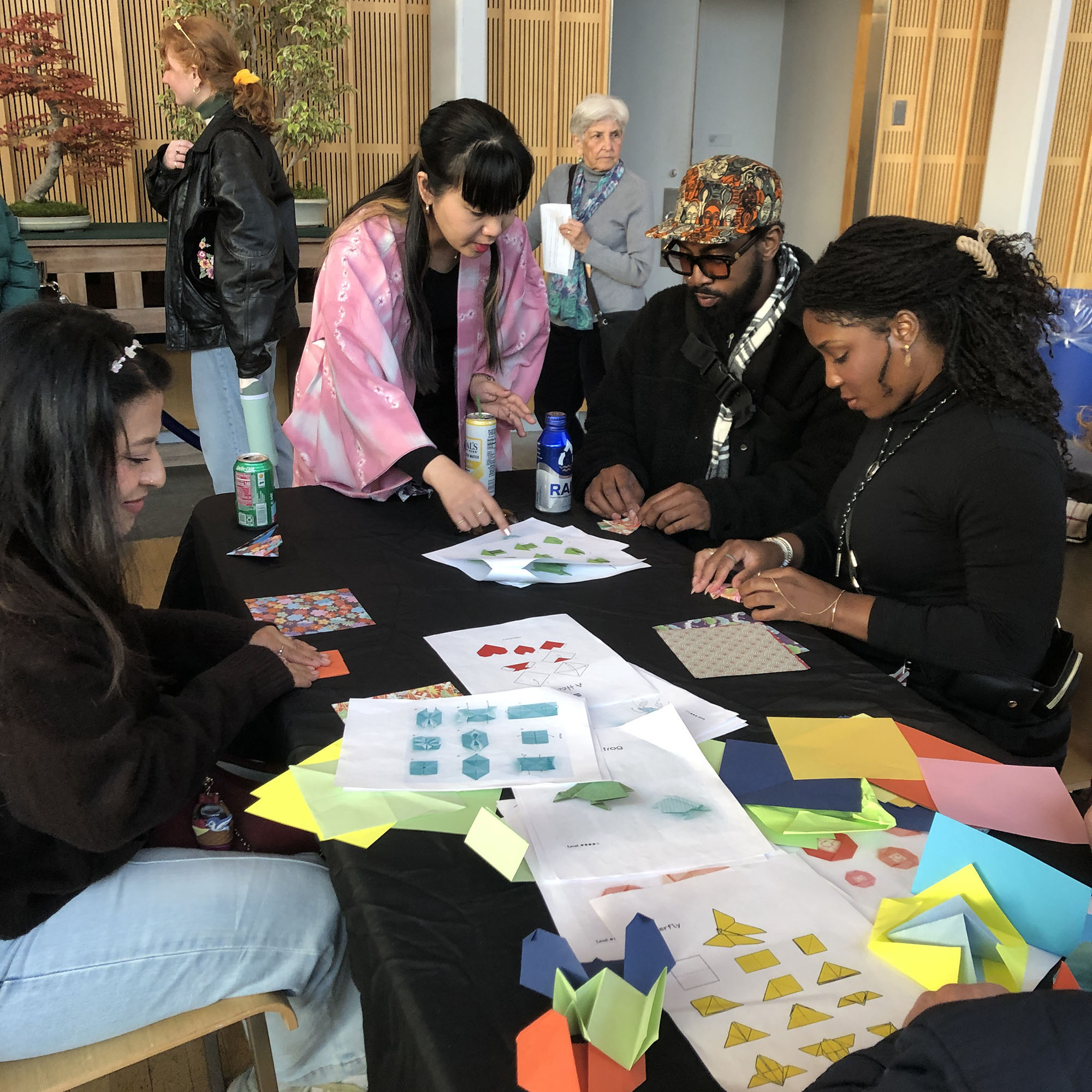 Brooklyn Botanic: Hanami Nights