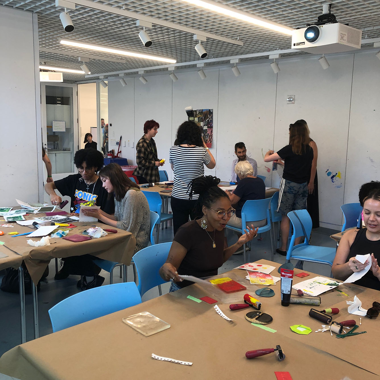 Brooklyn Museum: Summer Print Jam