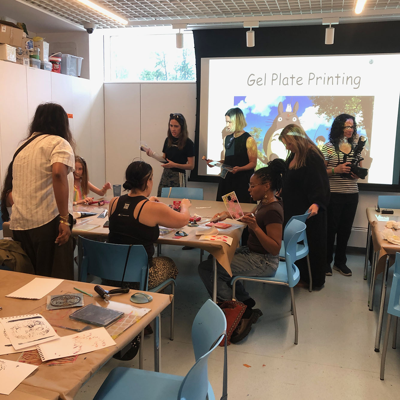 Brooklyn Museum: Summer Print Jam