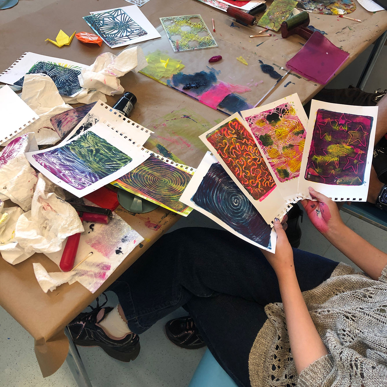 Brooklyn Museum: Summer Print Jam
