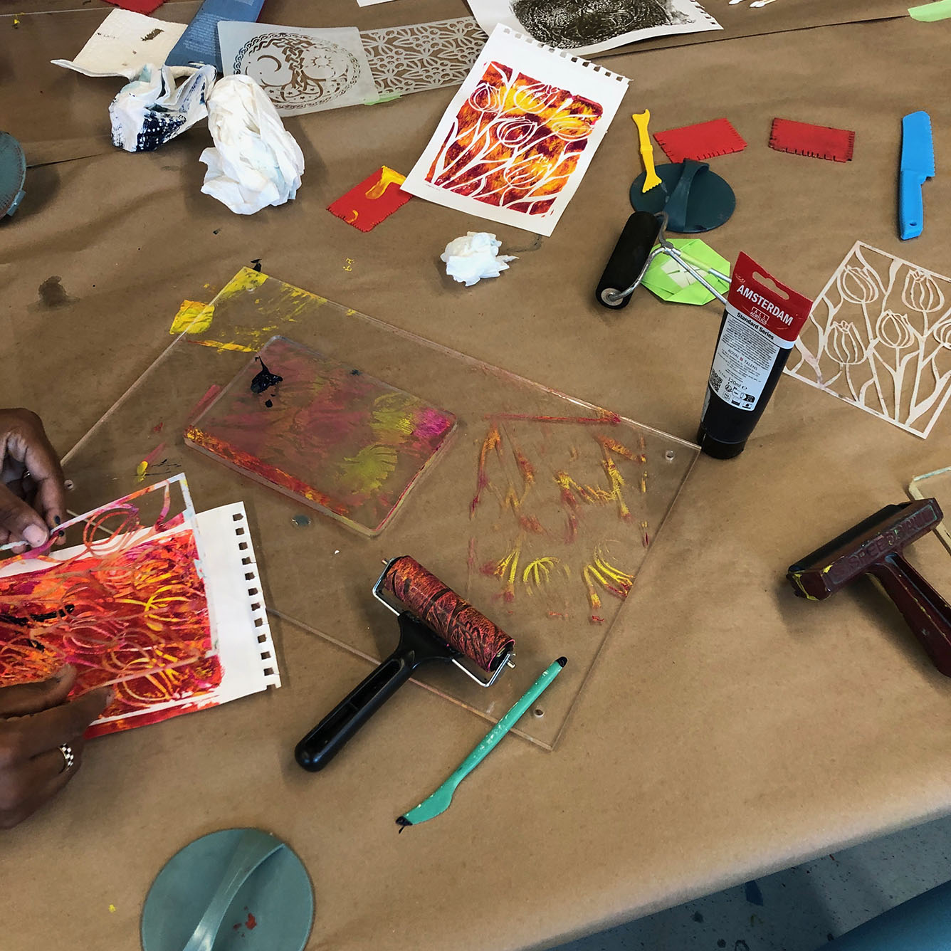 Brooklyn Museum: Summer Print Jam