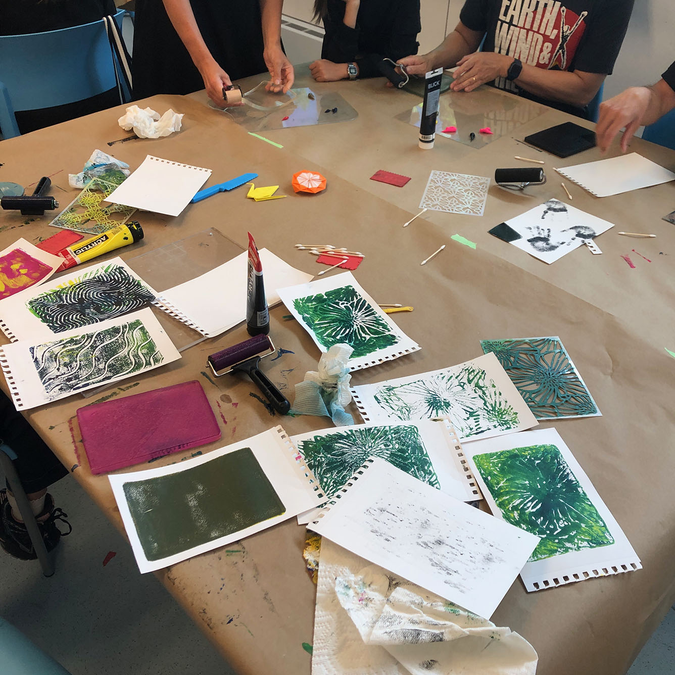 Brooklyn Museum: Summer Print Jam