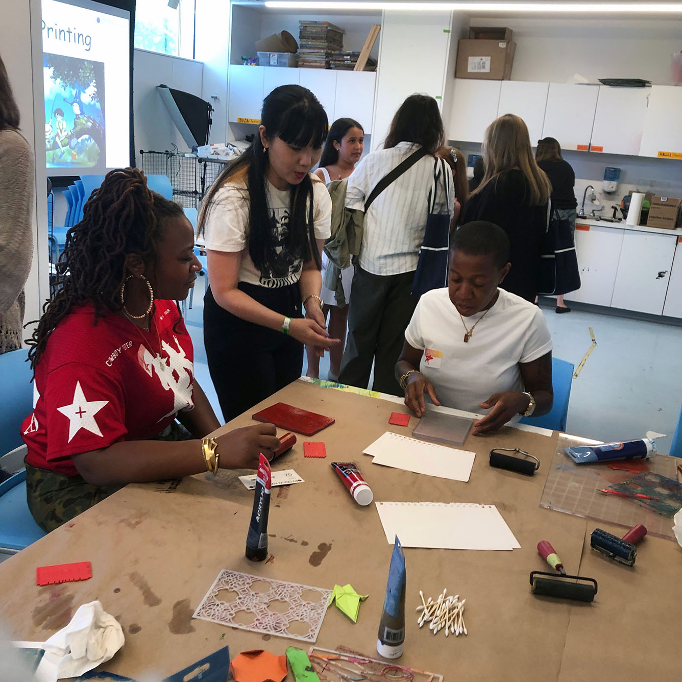 Brooklyn Museum: Summer Print Jam